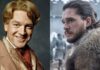 Harry Potter's Lockhart and Kit Harington as Jon Snow (Image: HBO, WB)