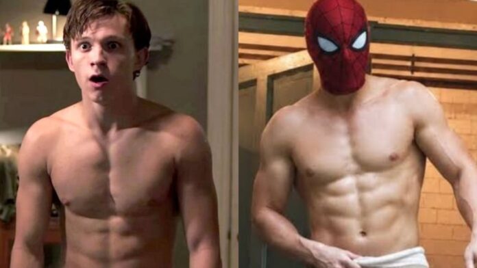 Tom Holland in 'Far from home' and 'Brand new day' (Image: Marvel)
