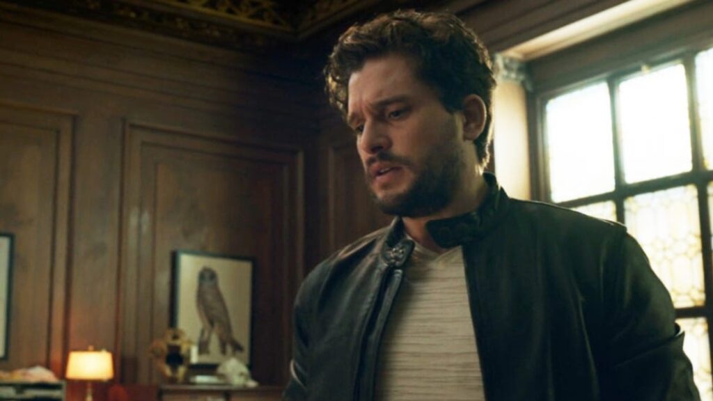 Kit Harington in 'Eternals' (Image: Marvel)
