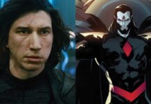 Adam Driver’s Rumored Mr. Sinister Role Has A Huge ‘Secret Wars’ Comic Connection Adam Driver in 'Star Wars' and Mr. Sinister (Image: Marvel)