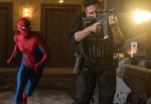 Spider-Man and The Punisher (Image: Marvel)
