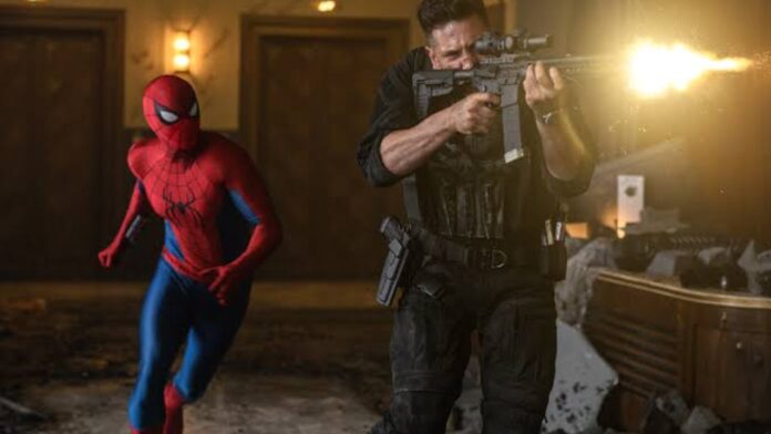 Spider-Man and The Punisher (Image: Marvel)