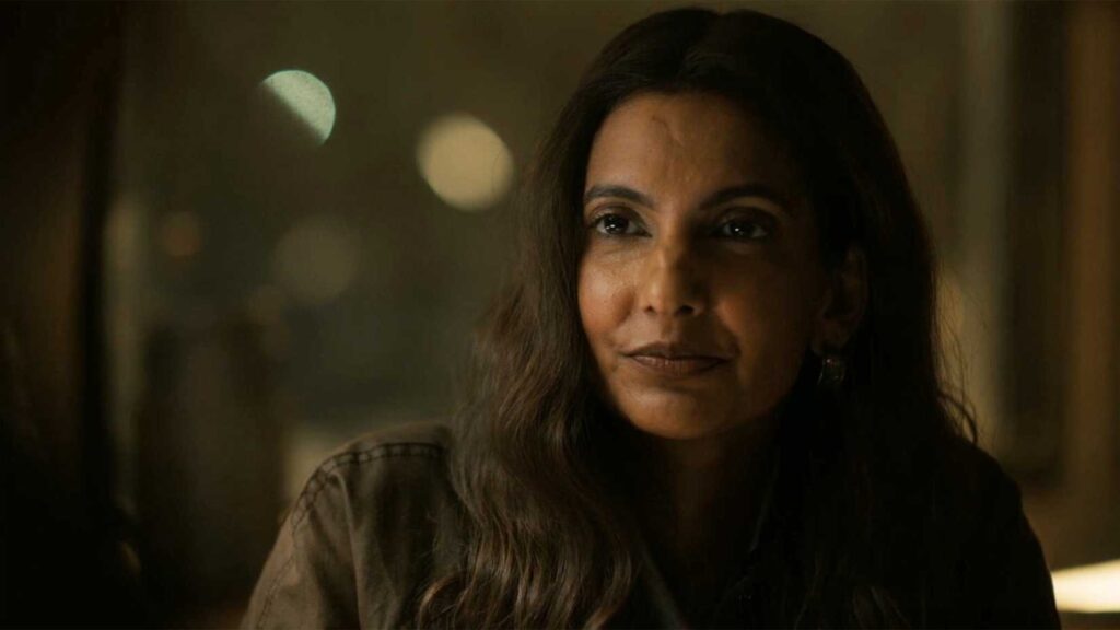 Zoe in 'Lanterns' (Image: HBO)