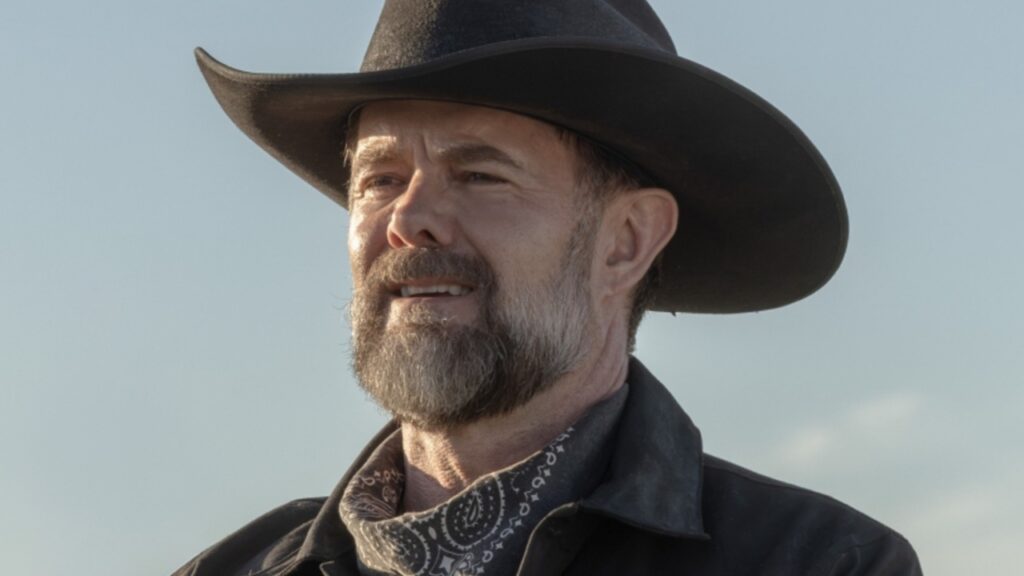 Willaim in 'Lanterns' (Image: HBO)
