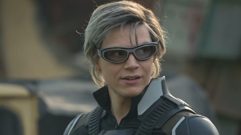 Evan Peters in X-Men (Image: 20th Century Fox)