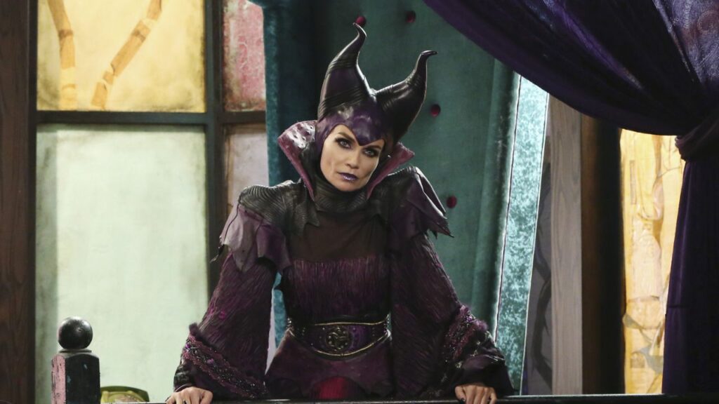 Kristin Chenoweth in Descendants (Image: Disney)