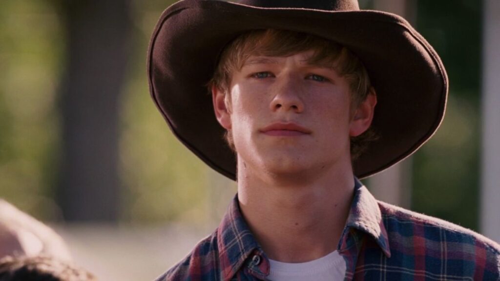 Lucas Till in Hannah Montana: The Movie (Image: Walt Disney Studios Motion Pictures)