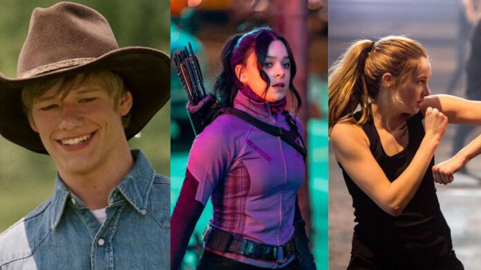 Lucas Till, Hailee Steinfeld, Shailene Woodley (Image: Walt Disney Studios Motion Pictures, Disney, Lionsgate)
