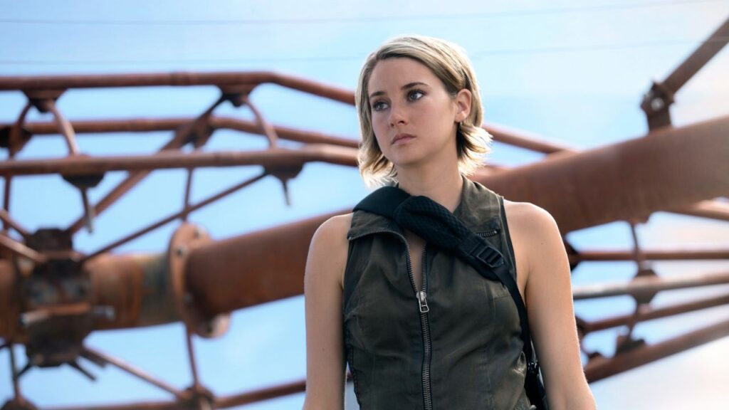 Shailene Woodley in Divergent (Image: Lionsgate)