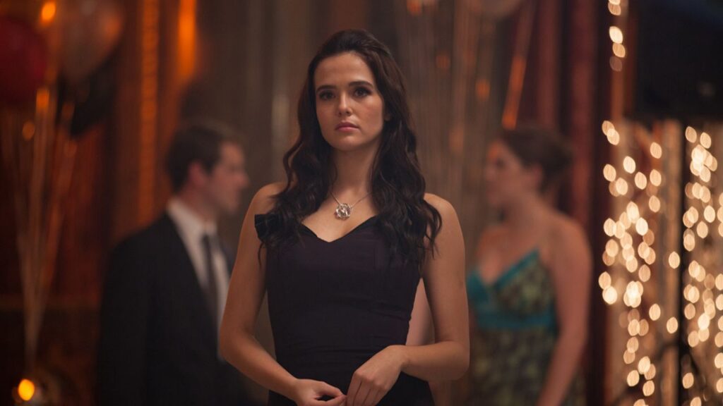 Zoey Deutch in Vampire Academy (Image: The Weinstein Company)