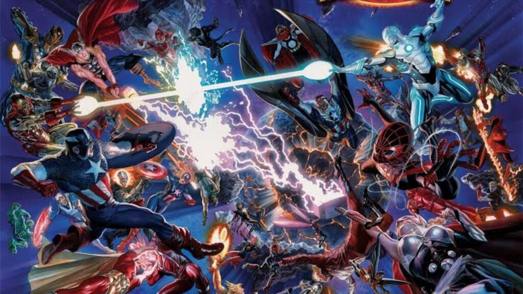 Secret wars (Image: Marvel)