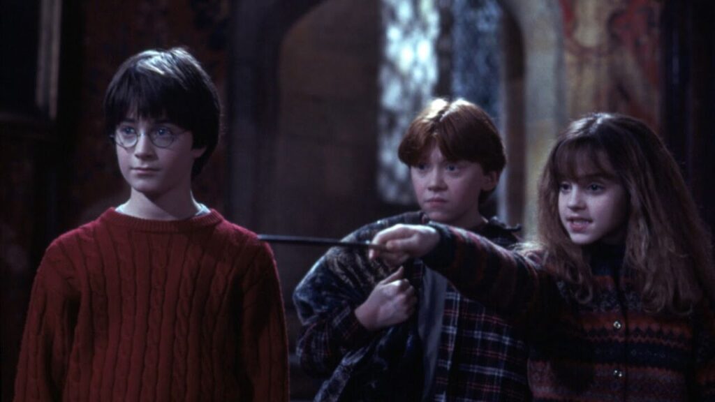Harry Potter and the Philosopher's Stone (2001) (Image: Warner Bros. Pictures)