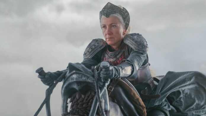 Rhaenys in HOTD (Image: HBO)