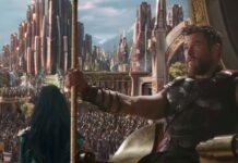 Asgard in 'Ragnarok' (Image: Marvel)