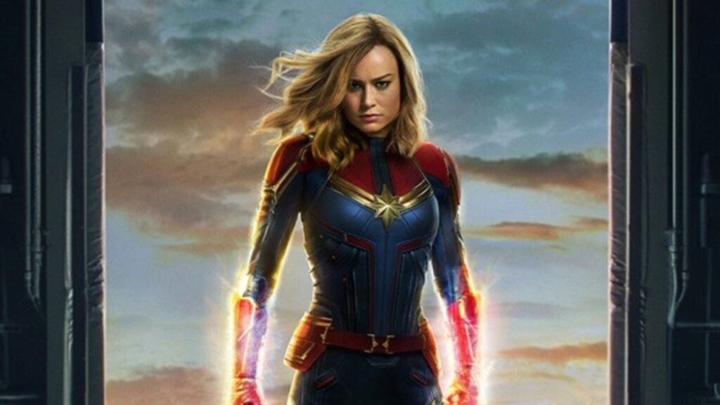Captain Marvel (Image: Marvel)