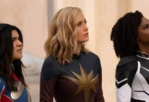 'The Marvels' (Image: Marvel)