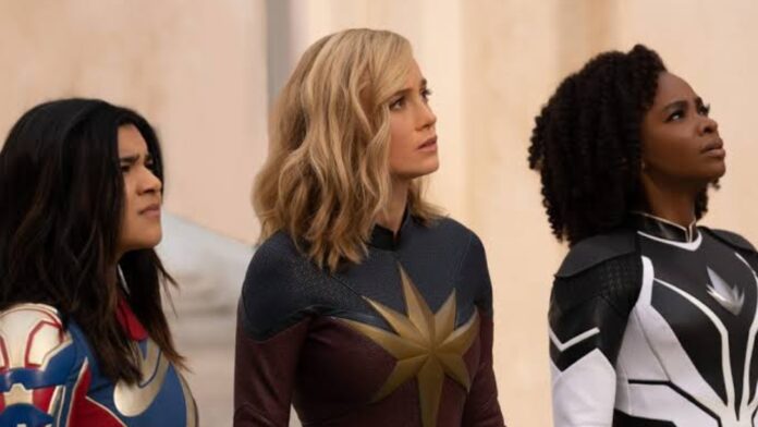 'The Marvels' (Image: Marvel)