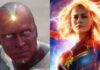 Vision and Captain Marvel (Image: Marvel)