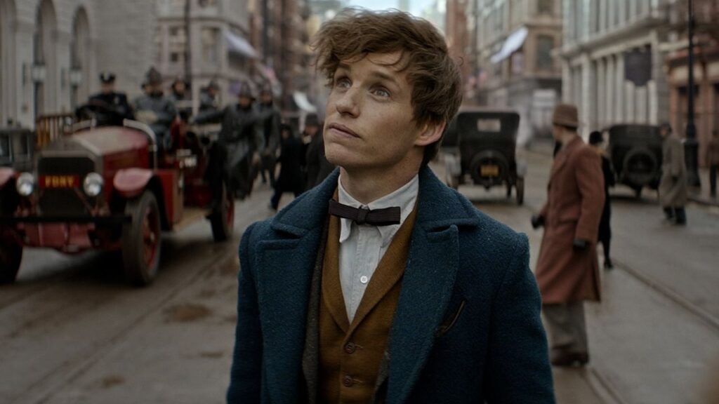 Eddie Redmayne in 'Fantastic Beasts and Where to Find Them' (2016) (Image: Warner Bros. Pictures)