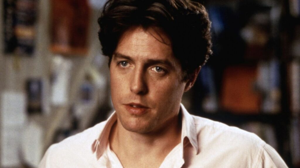 Hugh Grant in Notting Hill (1999) (Image: PolyGram Filmed Entertainment)