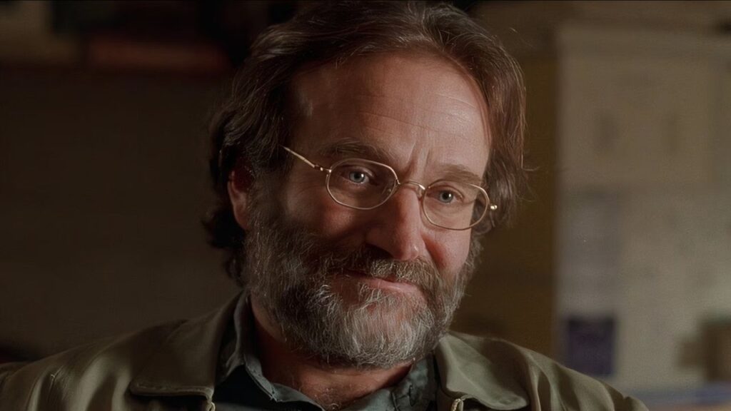 Robin Williams in Good Will Hunting (1997) (Image: Miramax Films)