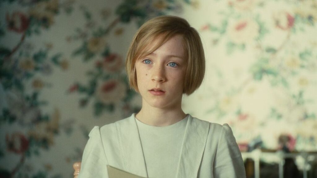 Saoirse Ronan in Atonement (2007) (Image: Universal Pictures)