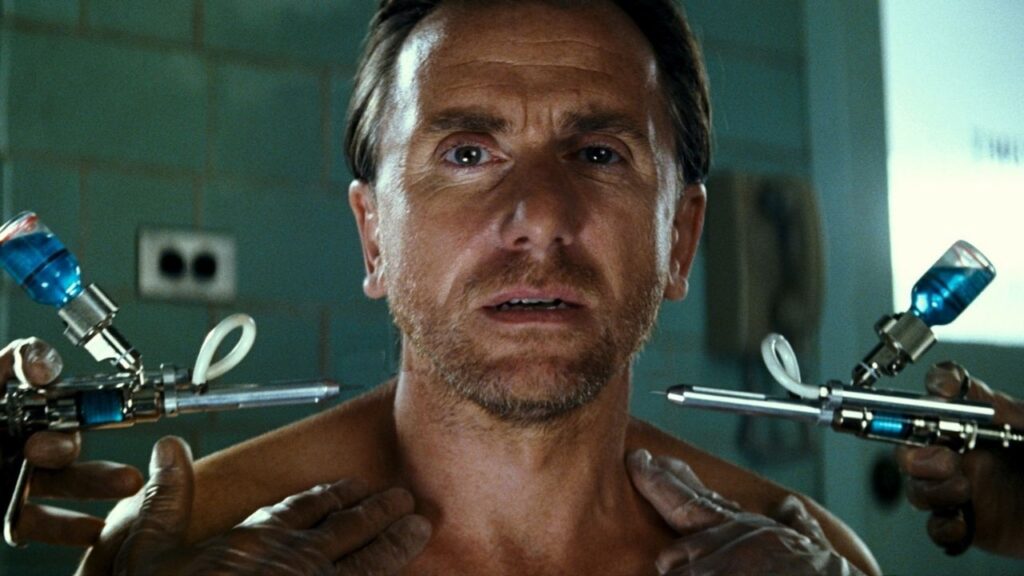 Tim Roth in The Incredible Hulk (2008) (Image: Universal Pictures)