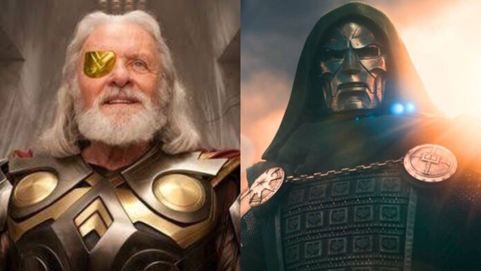 Odin and Doom in 'Doomsday' (Image: Marvel) Odin and Doom in 'Doomsday' (Image: Marvel)