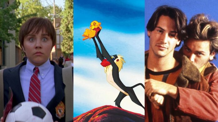 She’s The Man (2006), The Lion King (1994), My Own Private Idaho (1991) (Image: Paramount Pictures, Walt Disney Studios Motion Pictures, Fine Line Features) She’s The Man (2006), The Lion King (1994), My Own Private Idaho (1991) (Image: Paramount Pictures, Walt Disney Studios Motion Pictures, Fine Line Features)