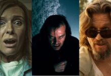 10 Greatest Movies That The Oscars Completely Ignored Hereditary (2018), The Shining (1980), The Big Lebowski (1998) (Image: A24, Warner Bros., PolyGram Filmed Entertainment)