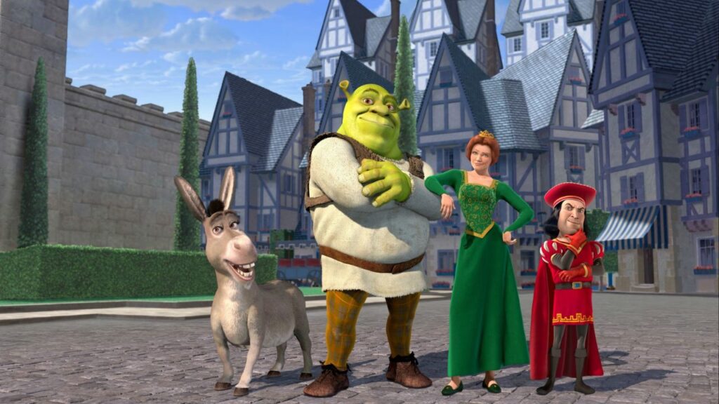 Shrek (2001) (Image: DreamWorks Pictures)