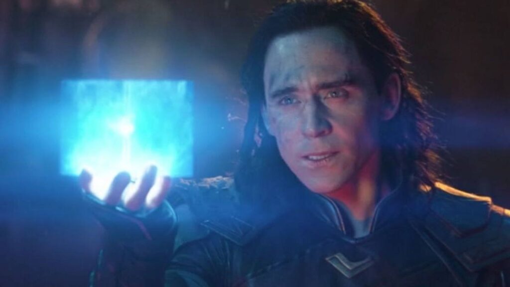 Loki with The Tesseract (Image: Marvel)