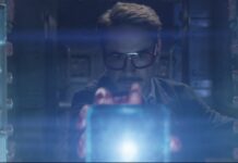 Tony Stark with The Tesseract (Image: Marvel)