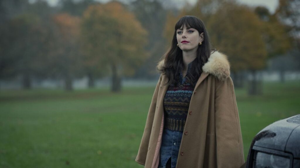 Kaya Scodelario in The Gentlemen (2024) (Image: Netflix)