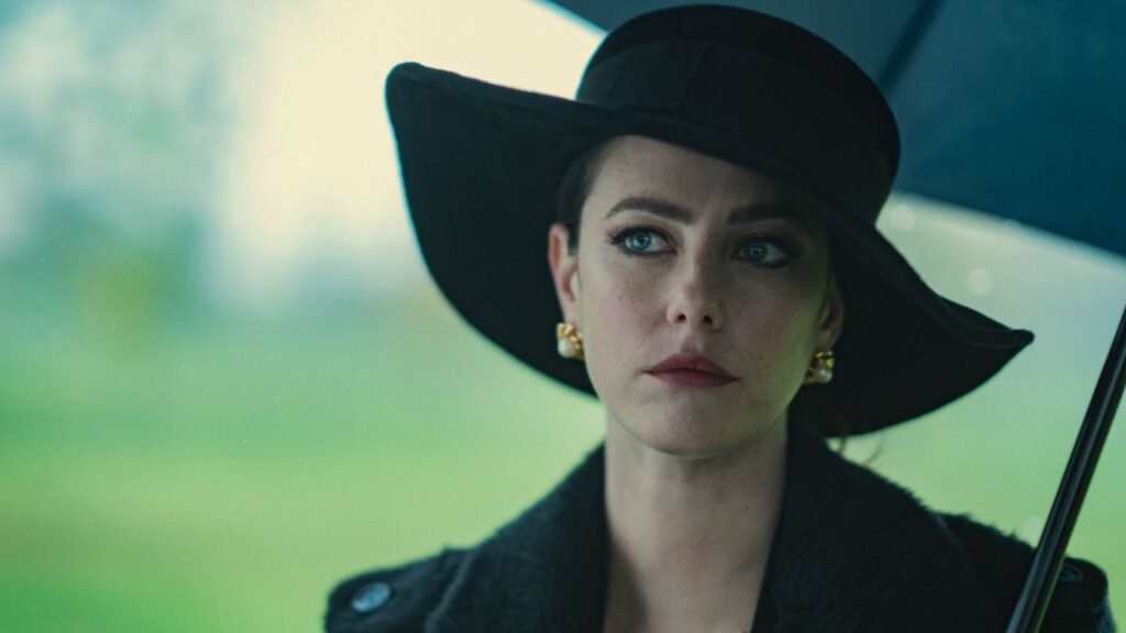 Kaya Scodelario in The Gentlemen (2024) (Image: Netflix)