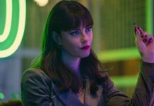 Kaya Scodelario in The Gentlemen (2024) (Image: Netflix)