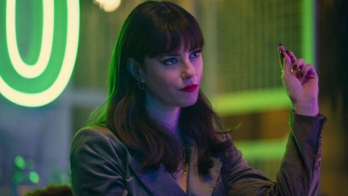 Kaya Scodelario in The Gentlemen (2024) (Image: Netflix) Kaya Scodelario in The Gentlemen (2024) (Image: Netflix)