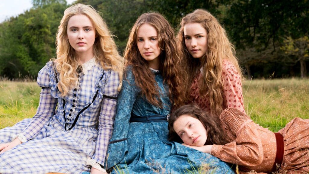 Little Women (2017) (Image: BBC One)