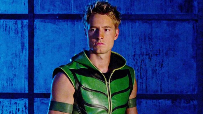Oliver in 'Smallville' (Image: CW)