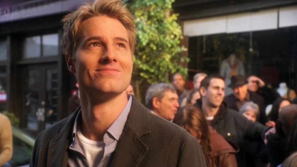 Oliver in 'Smallville' (Image: CW)