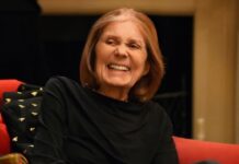 Gloria Steinem (Image: instagram @gloriasteinem)