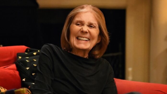 Gloria Steinem (Image: instagram @gloriasteinem)