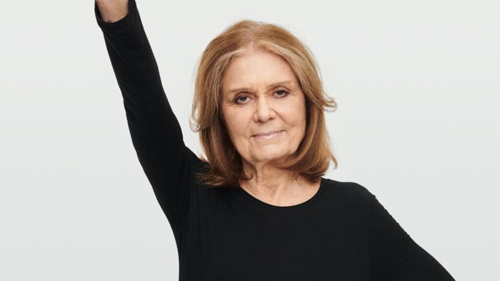 Gloria Steinem (Image: instagram @gloriasteinem)