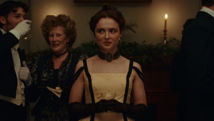 Sybylla in My Brilliant Career (2026) (Image: Netflix)