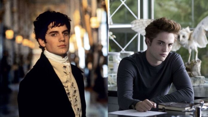 Henry Cavill in The Count of Monte Cristo, Robert Pattinson in Twilight (Image: Buena Vista Pictures Distribution, Summit Entertainment)