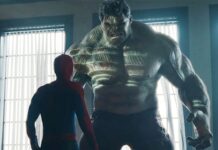 Hulk and Spider-man in BND (Image: Marvel)