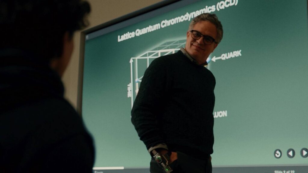 Bruce Banner in BND (Image: Marvel)