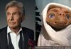 Harrison Ford and E.T. (Image: UP, Variety)