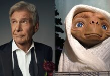 How Harrison Ford Helped Save Steven Spielberg’s ‘E.T.’ Only To Have His Scene Deleted Harrison Ford and E.T. (Image: UP, Variety)