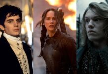 Henry Cavill, Jennifer Lawrence, Jamie Campbell Bower (Image: Buena Vista Pictures Distribution, Lionsgate, Warner Bros. International)